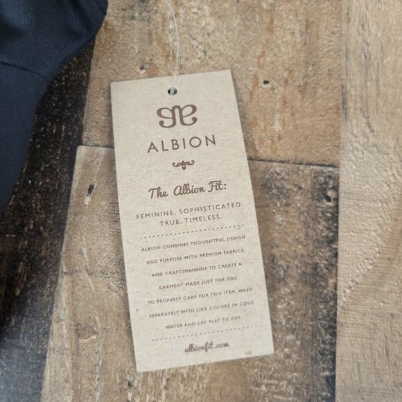 Albion Tankini‎ NWT Womens XXXL 3XL Black Bella High Waisted Swimwear Top - Picture 5 of 8